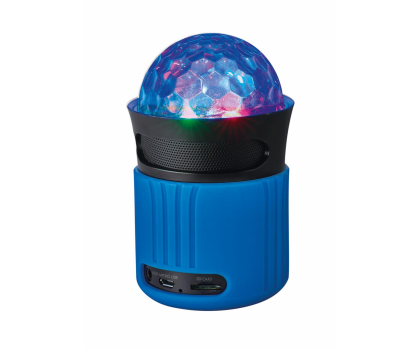 Głośnik bluetooth Trust GŁOŚNIK BT TRUST Dixxo Go with party lights Niebieski #